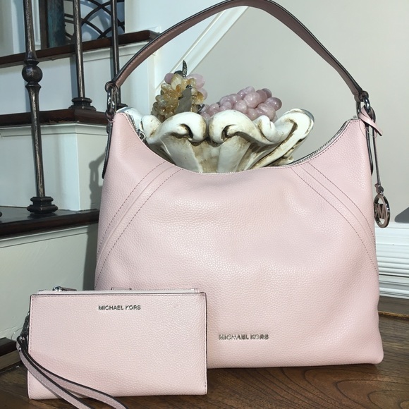 MICHAEL Michael Kors Handbags - Michael Kors Aria Bag and Wristlet Wallet
